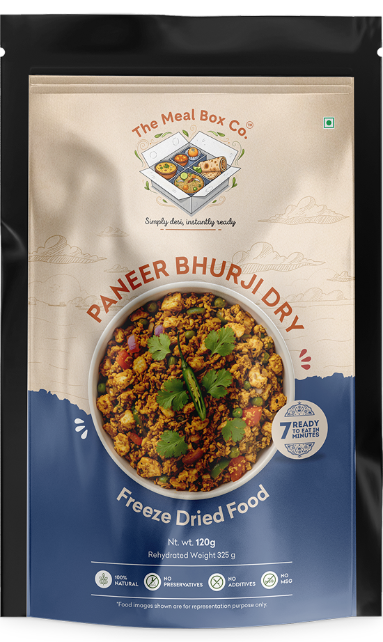 Paneer Bhurji Dry