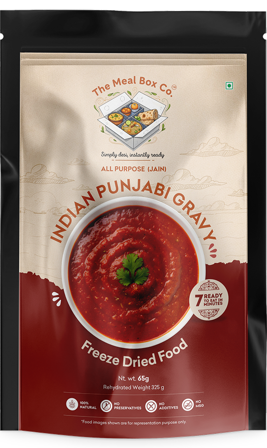 All Purpose Indian Punjabi Gravy (Jain)